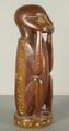 10. Old Trobian Islands (Pacific) ancestral figure by  
